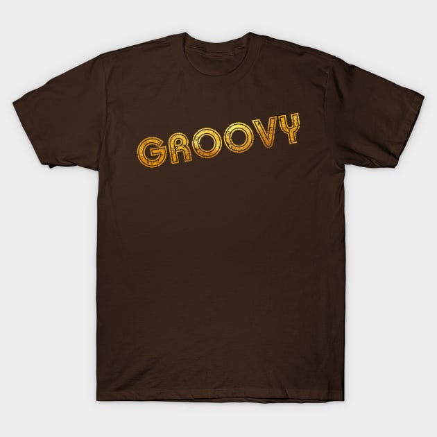 Groovy T-Shirt by ConnieFaye